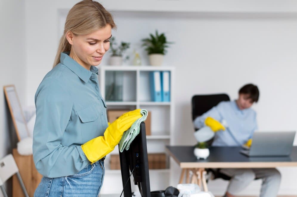 Experience Peace of Mind with VepoClean Hoboken’s Office Cleaning and Janitorial Services