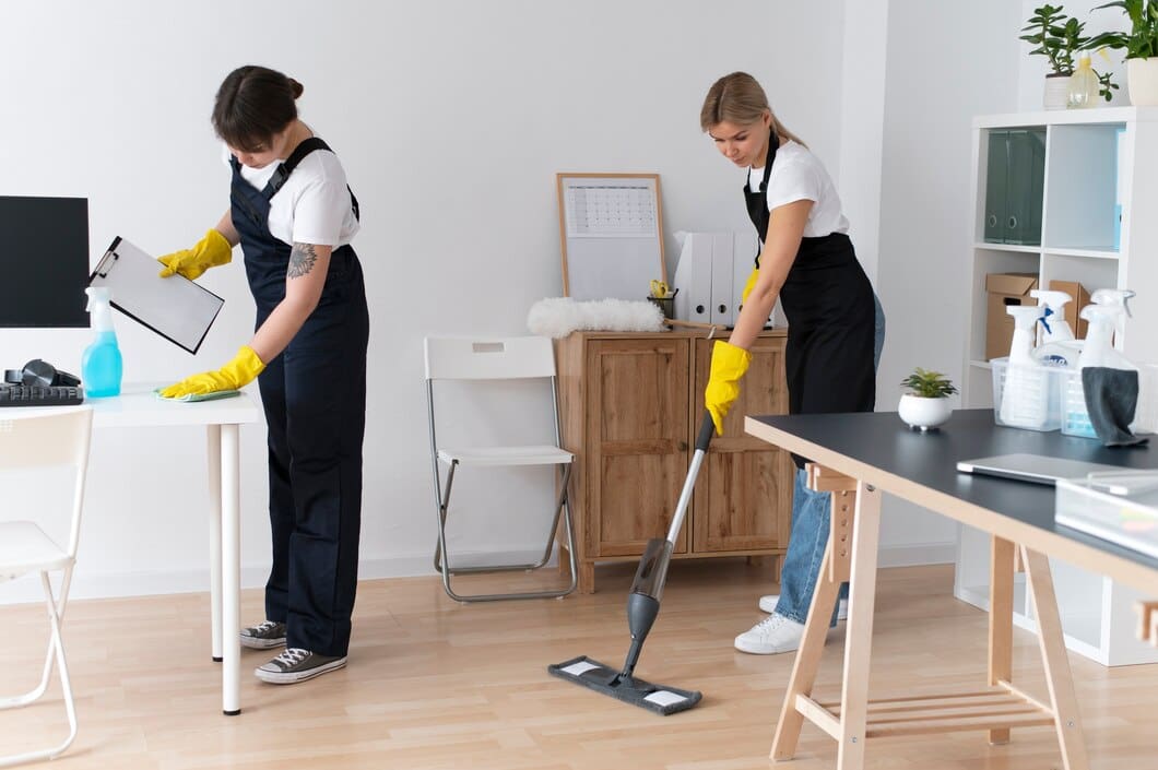 Boosting Workplace Productivity and Health with Commercial Office Cleaning Services