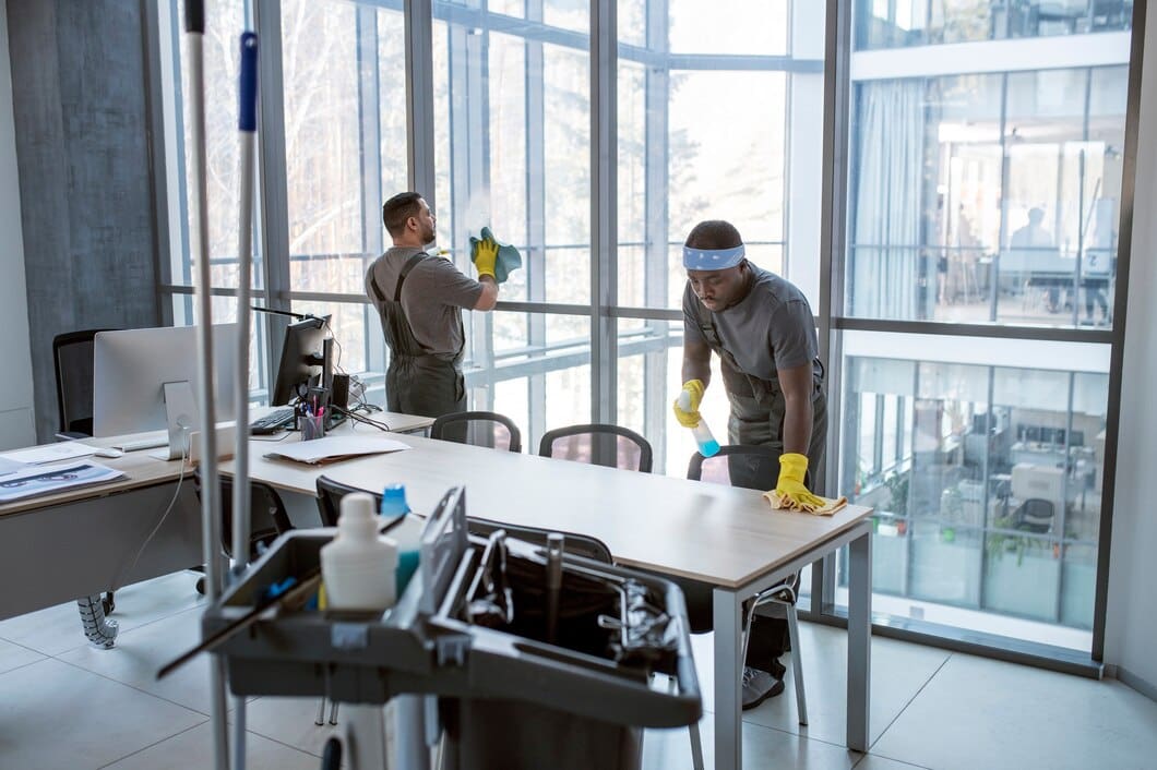 Enhance Your Workspace with Our Comprehensive Commercial Cleaning Services