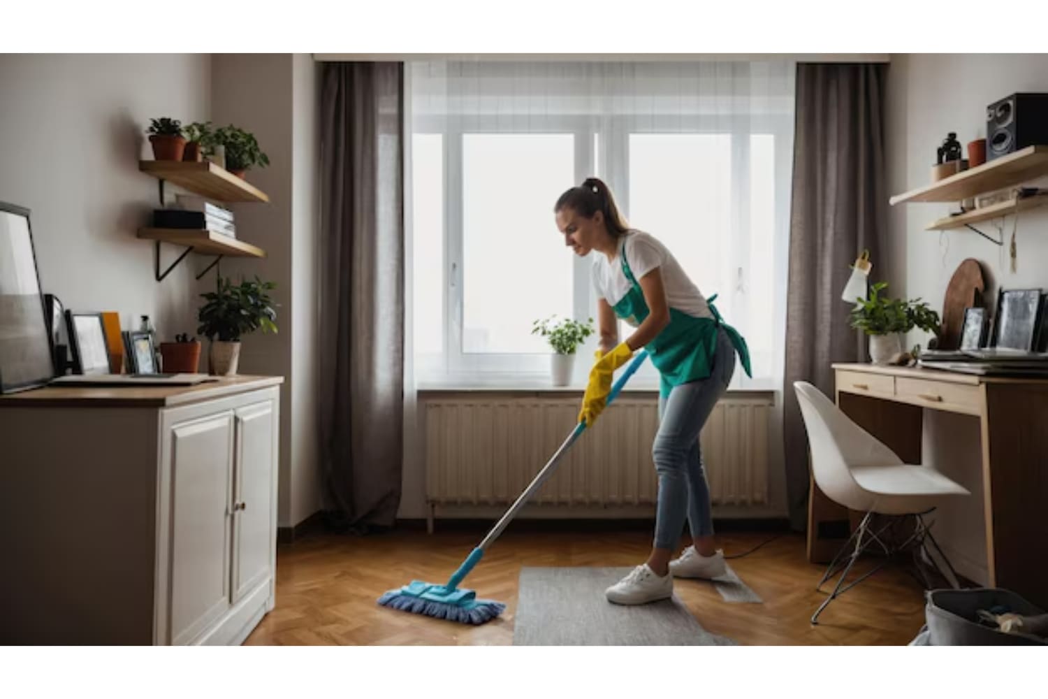 Efficient Apartment Cleaning Tips for Edgewater Living