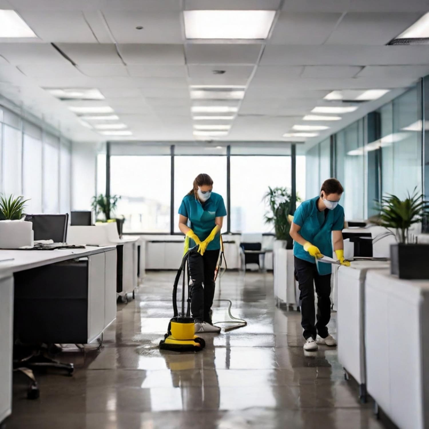 Janitorial Services for a Cleaner, Happier Space